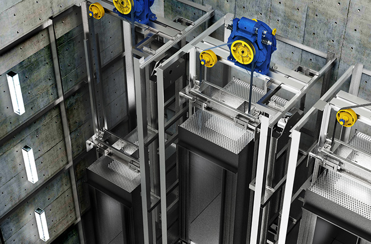 海林电梯行业产品应用案例