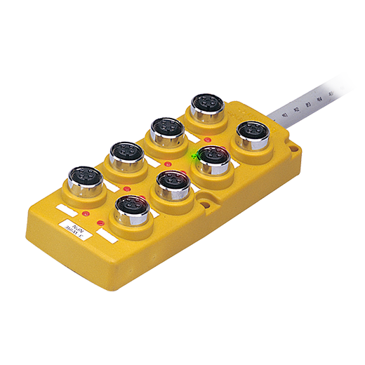 太子河PT (4针连接器) 系列 传感器中继盒（M12 4针连接器类型）