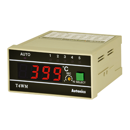 景宁T4WM 系列 5通道数字温度指示器