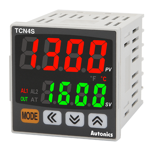 井研TCN4H-24R  经济双显示型PID温度控制器