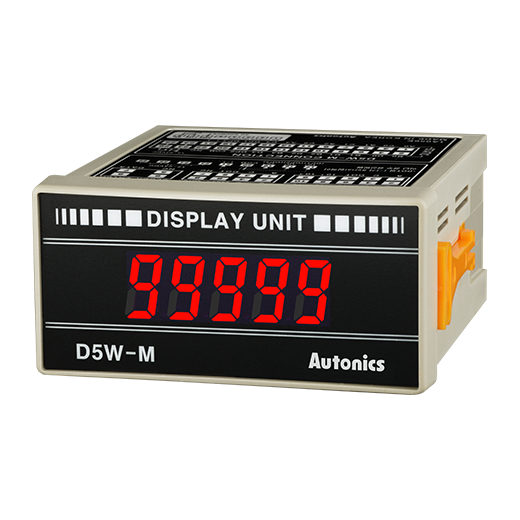 兰山D5Y/D5W 系列 面板安装5位数字显示单元