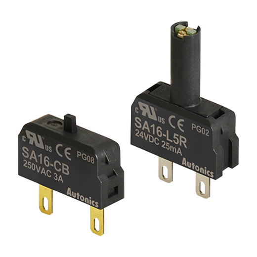 焦作SA16-C/L 系列 用于16 mm控制开关的接触件/LED接触件