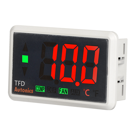 丰城TFD 系列 用于TF3温度控制器的远程显示单元