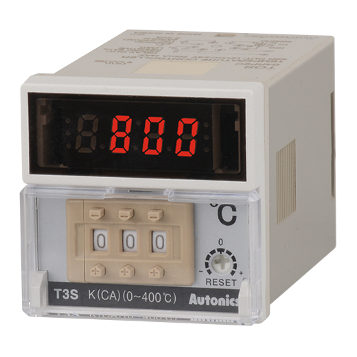 太谷T3/T4 (Thumbwheel Switch) 系列 数字拨码开关设定型温度控制器