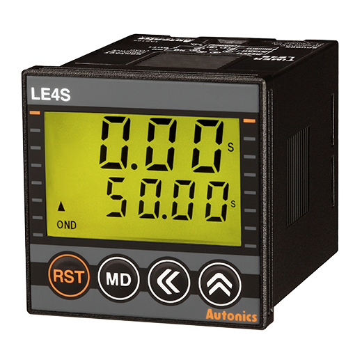 武定LE4S 系列 LCD显示计时器