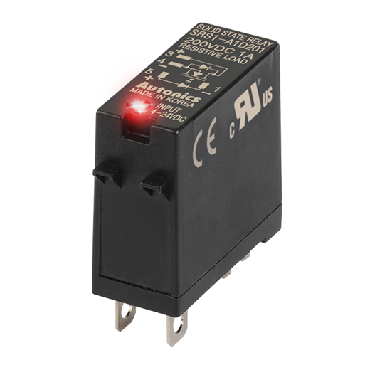 沙市SRS1系列插座式单相固态继电器