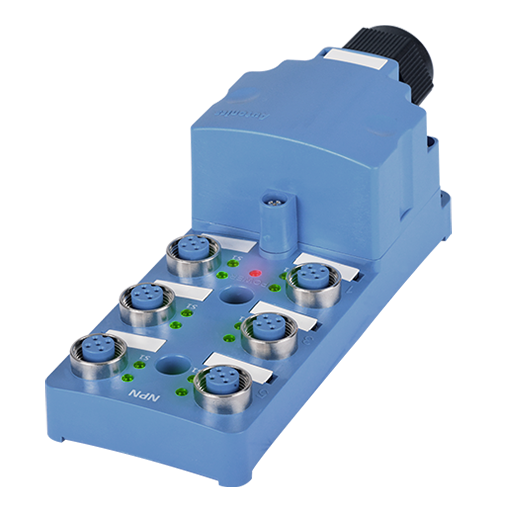 太子河PT (5针连接器) 系列 传感器中继盒（M12 5针连接器类型）