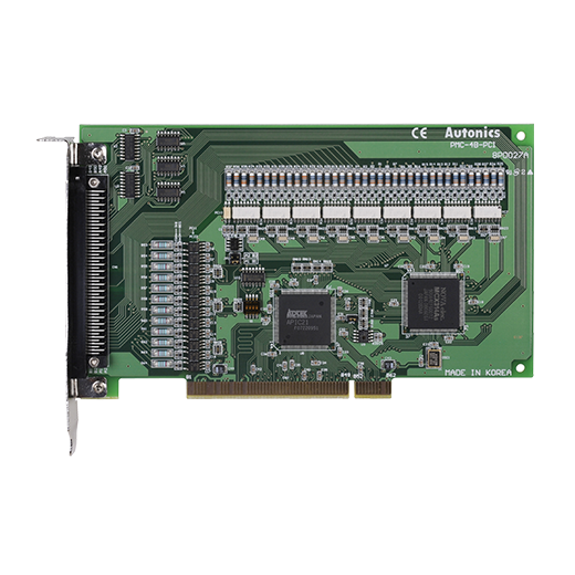 靖安PMC-4B-PCI 系列 4轴PC-PCI卡可编程运动控制器