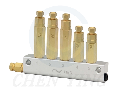 麻山CFB型黄油用容积式分配器(标准式、快插式)