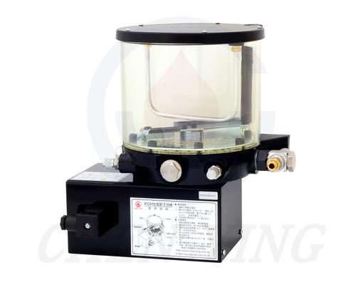 佳木斯KGH (高压式) 抵抗式电动黄油注油机-PLC
