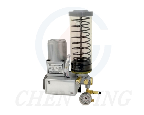 伊金霍洛KSCP(强力弹簧式) 抵抗式电动黄油注油机-PLC