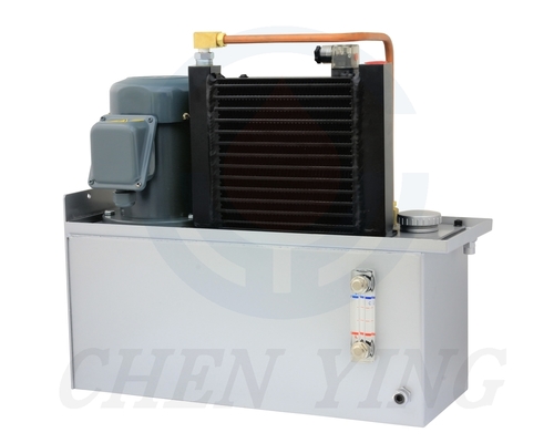 大城CLSS-14小型冷却式回油电动注油机-PLC或连续给油