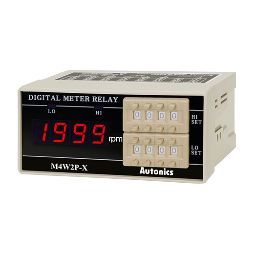 岱山M4Y/M5W/M4W/M4M (Tachometer / Speed Meter) 系列 数字面板表（用于旋转/速度计）