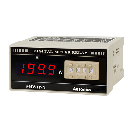 靖安M4Y/M5W/M4W/M4M (Wattmeter) 系列 数字面板表（功率表）