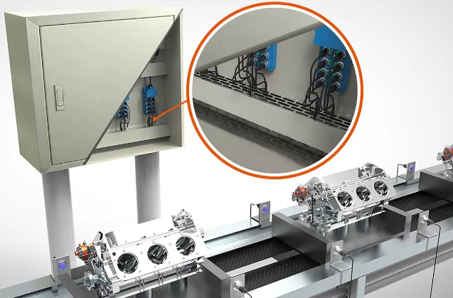 汽车发动机制造-用于向各个传感器提供电源和信号