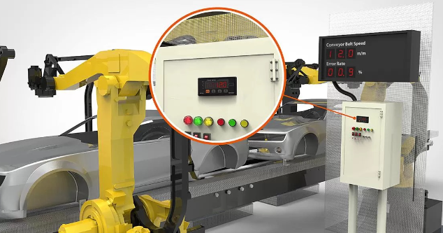 汽车行业-框架组装